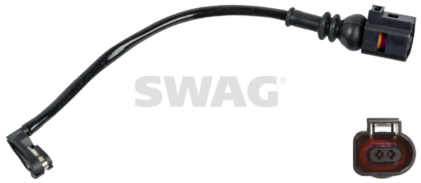 Senzor de avertizare,uzura placute de frana 33 10 1383 SWAG